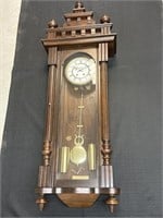 Keninger Wall clock, Grandfather Style