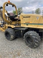 Vermeer RT700 Trencher/Plow/Backhoe