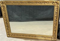 Resin Ornate Framed Wall Mirror