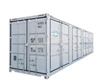 New/Unused 40' High Cube Storage Container 4 Door