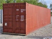 New/Unused 40' High Cube Shipping Container