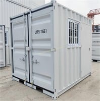 New/Unused 9' Shipping Container