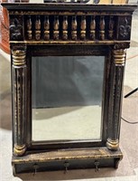 Hand Crafted Distressed Beveled Mirror