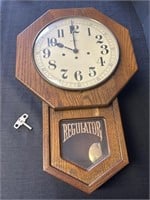 Howard Miller Regulator  Wall clock