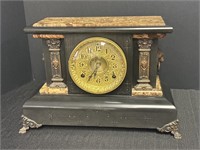 Seth Thomas Adamantine Clock, 1880s