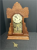 Antq Mantle Clock, possibly Sam Heung Co