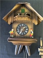 West Germany Edelweiss Cuckoo Clock, Musical