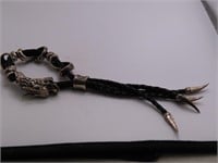Unique Fantastic Rope & Dragon Slide Bracelet
