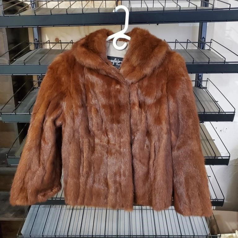 Old Fashion Fur Jacket