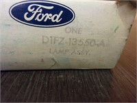 dietz license plate light ford 13550-a