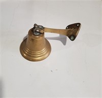 Solid Brass Bell - 5"