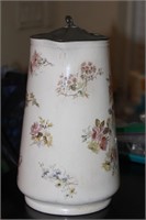 Rare Villeroy and Boch Mettlach Pitcher