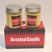 Scented candle \ Pk 2 \ 11oz Soy wax