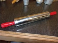 nice large stainless rolling pin
