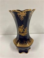 Porcelain French vase  8.5” tall