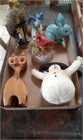 BELL, MUSIC BOX, RABBIT AND MORE