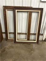 2 Wooden Picture Frames