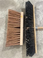 Push Broom and broom head