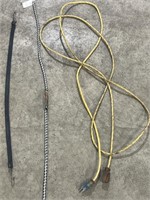 Extension and bungee cords