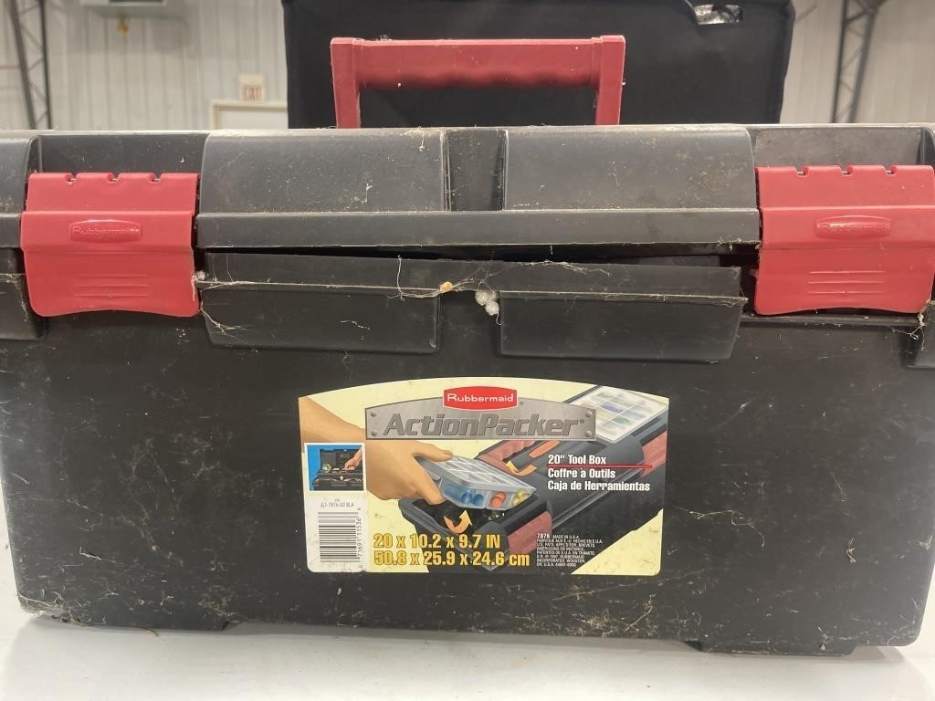 Rubber-made toolbox