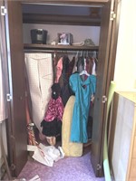 EVERYTHING IN THE CLOSET TO GO DRESSES CLOTHES