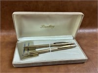 Vintage Bradley Pen and Pencil Set