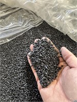 Palletainer of Black Injection Molding Pellets
