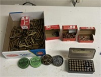 MISC BRASS CASINGS AND MORE