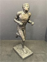 Plaster Running Man Statue