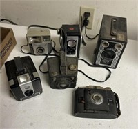 VINTAGE ANSECO CAMERA  AND OTHERS