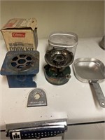 COLEMAN ALUMINUM COOK KIT WITH STOVE