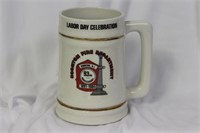 A Labor Day Celebration Mug