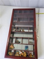 NicNac Shelf Display Mirror Box