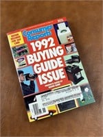 1992 Consumer Report Buying Guide Issue