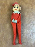 Vintage Made in Japan Christmas Elf