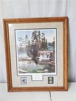 "Boundary Waters" Stans Signed Print