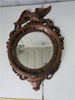 Coppercraft Eagle Framed Mirror