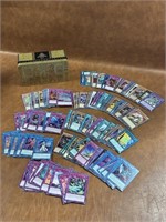 Selection of YuGiOh! Cards in Tin