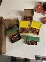 SIX BOXES OF 30 CAL 308 BULLETS