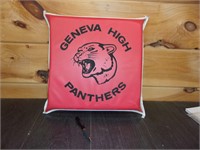 old geneva high school panthers large seat