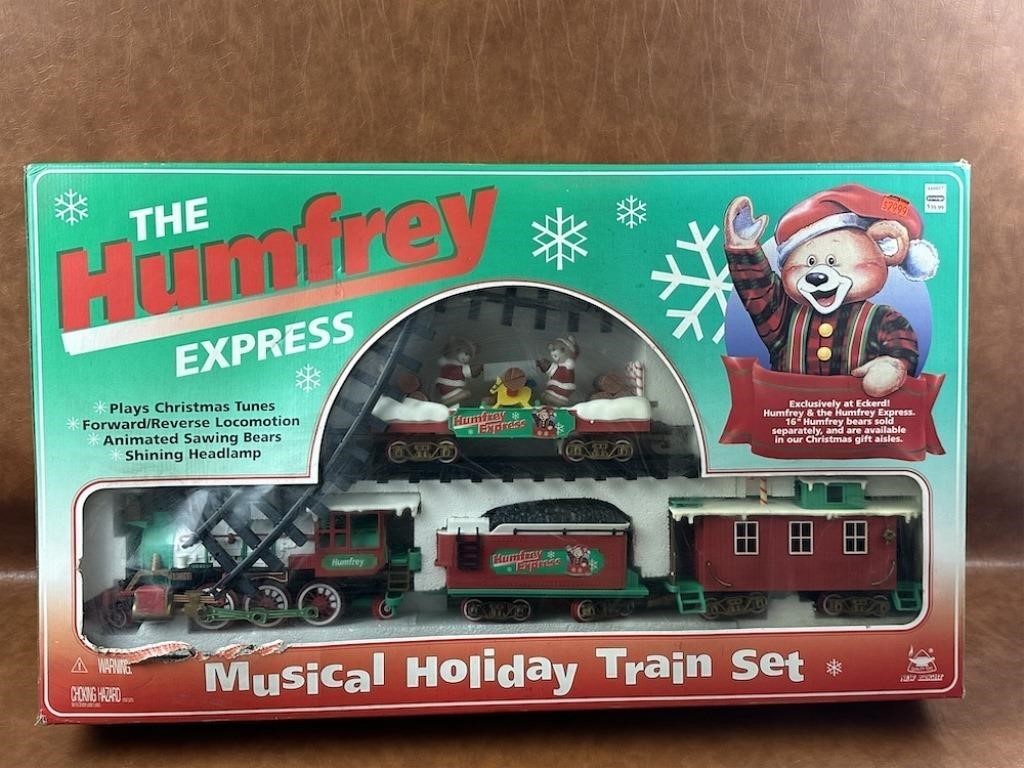 Vintage The Humfrey Express Musical