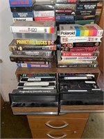 VHS TAPES
