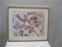 35"x 29" Framed Signed Bren Price Painting