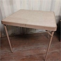 Fold Out Square Table