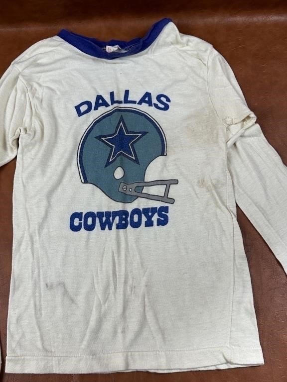 Vintage Dallas Cowboys Tshirt Youth M