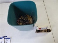 Tub of Brass Rifle Cartridge Empties