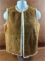 Vintage Lined Vest
