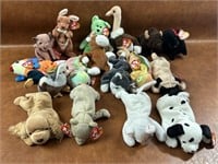 Selection of Vintage Beanie Babies