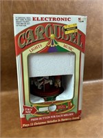 Vintage NOS Electronic Carousel
