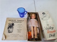 Shirley Temple Doll & Extras